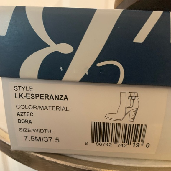 Lucky Brand Esperanza Boots, NWT, Aztec, 7.5B - Picture 4 of 4